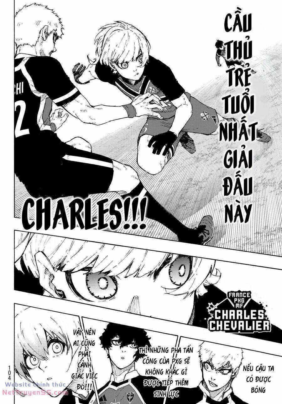 tiền đạo số 1 chapter 250 5