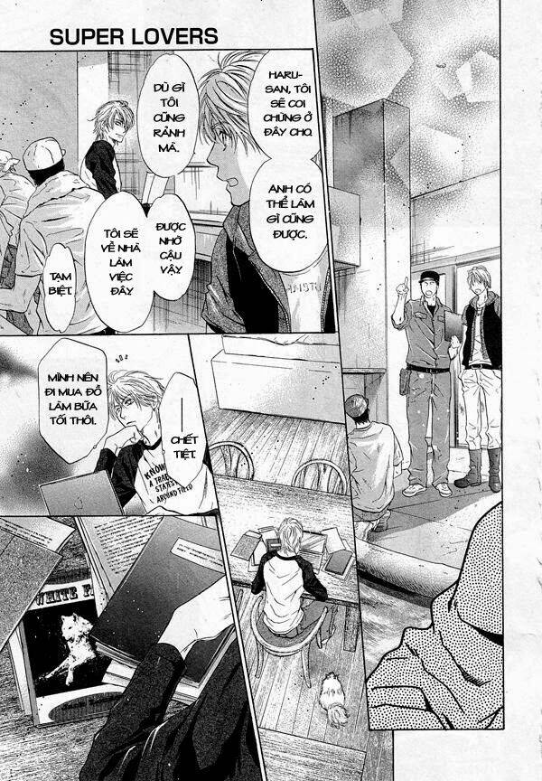 người yêu siêu cấp chapter 7 16