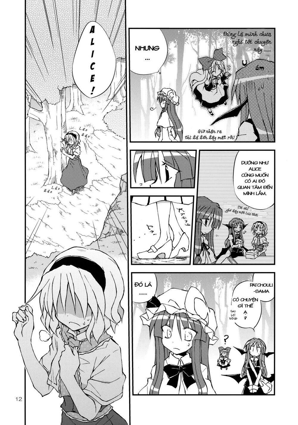 touhou - series millet soup và satou kibi chapter 2.6 12