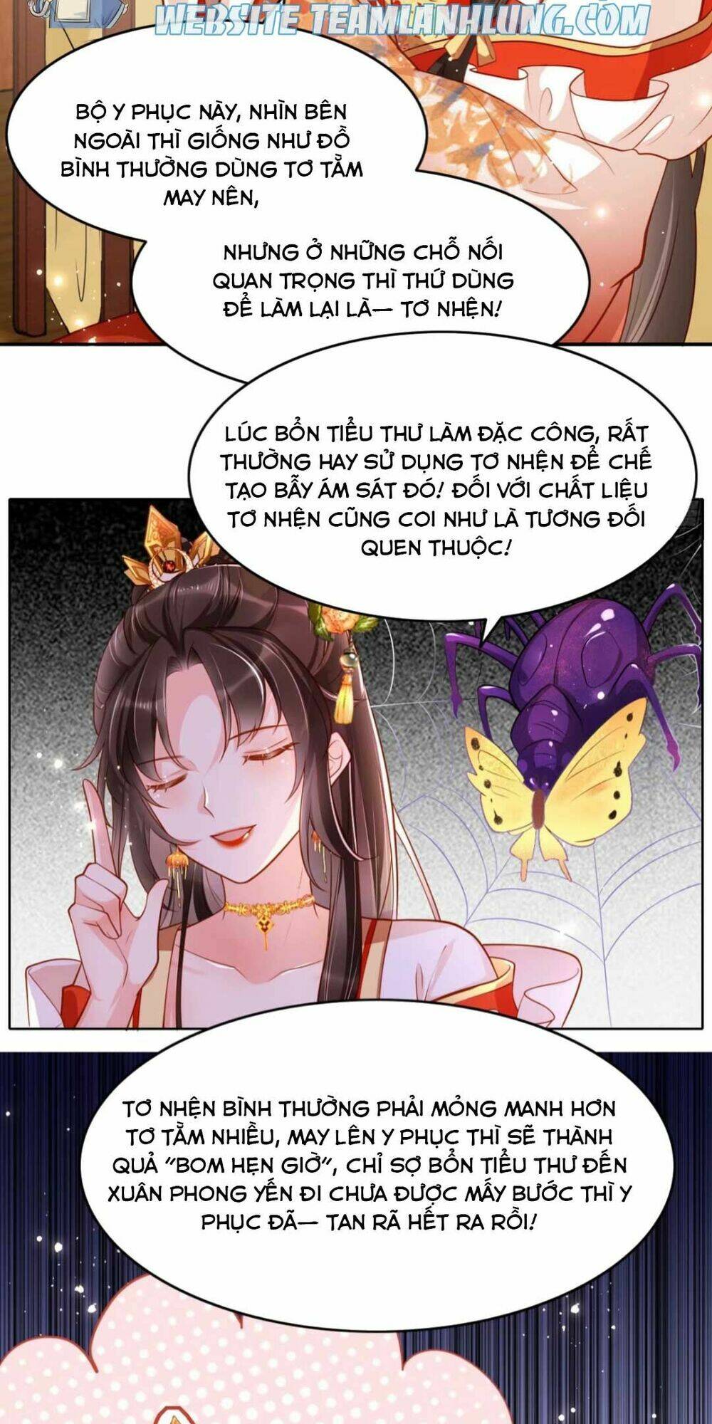 Hướng Dẫn Làm Nhiệm Vụ Của Nữ Diêm La Chapter 10 - Trang 8