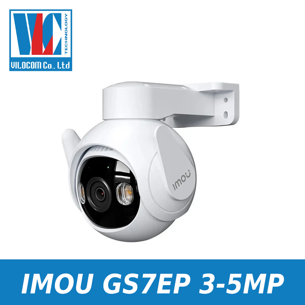 CMR WIFI (Imou) Full Color IPC-GS7EP-3M0WE (3.0MP) Cảnh báo chủ động bật đèn và hú còi Theo dõi đối tượng Smart Tracking - Hàng chính hãng