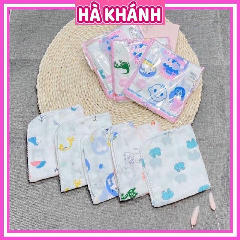 Khăn xô xuất Nhật hình 2 lớp
