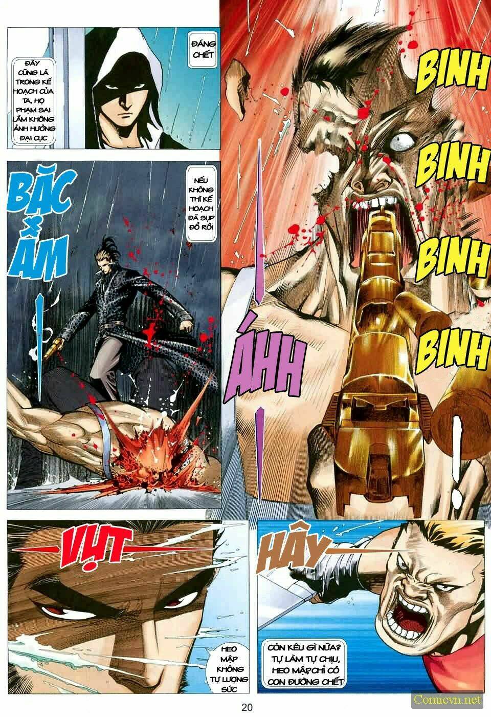 nhật ký sát thủ chapter 3 19