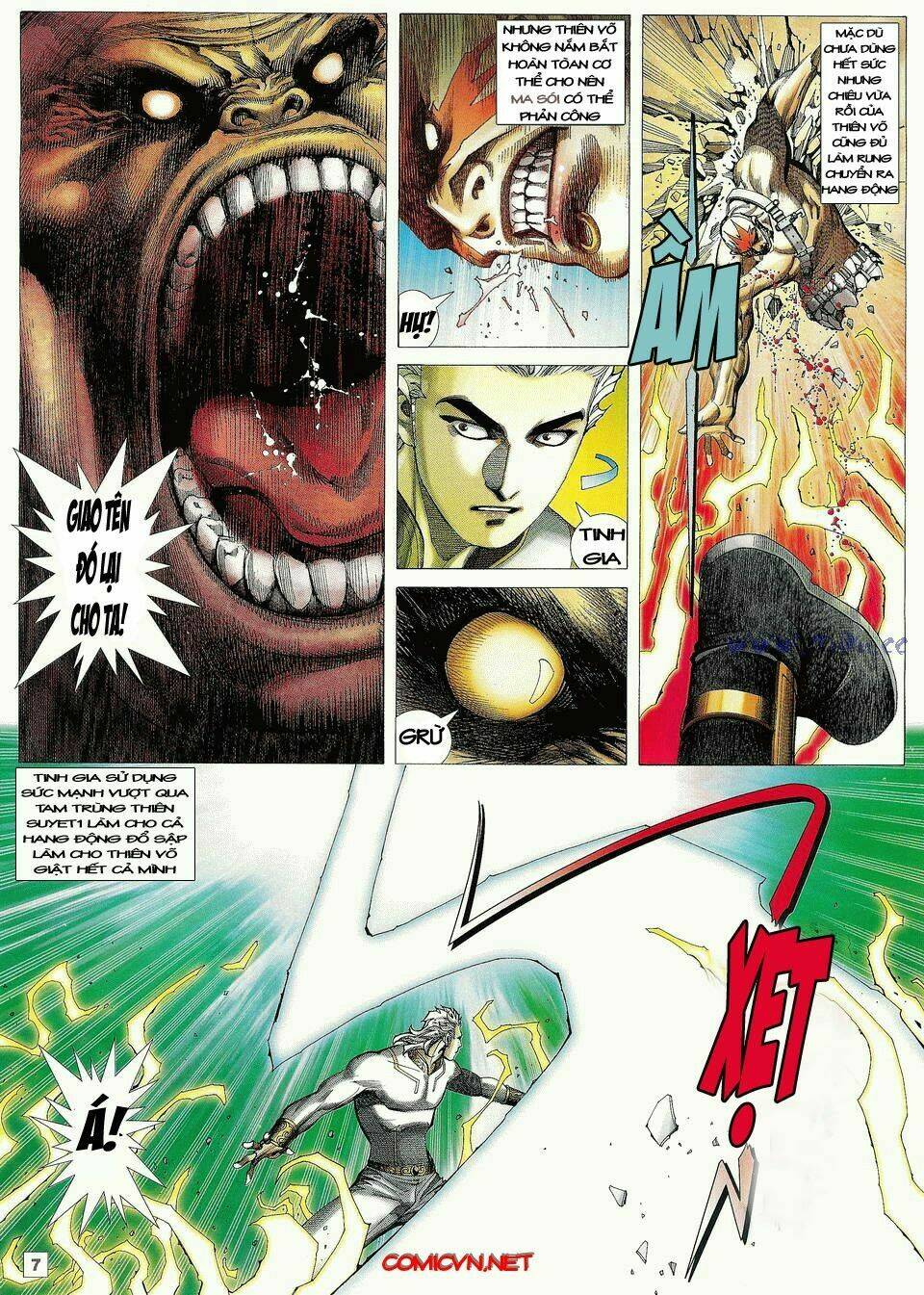 võ thần phi thiên chapter 10 4