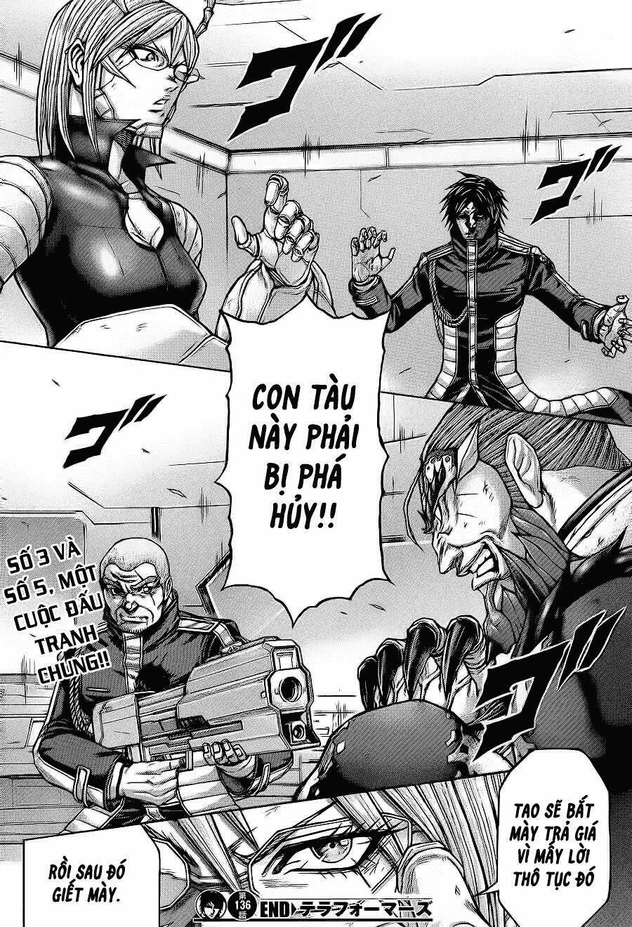 trận chiến trên hành tinh đỏ chapter 136 17