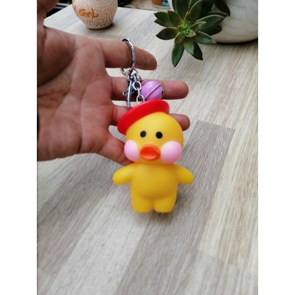 MÓC KHÓA VỊT. VỊT MÁ HỒNG DỄ THƯƠNG NHIỀU MẪU