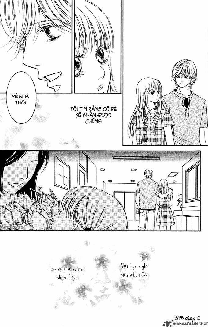 kimi ga uso o tsuita (you told a lie) chapter 2 49