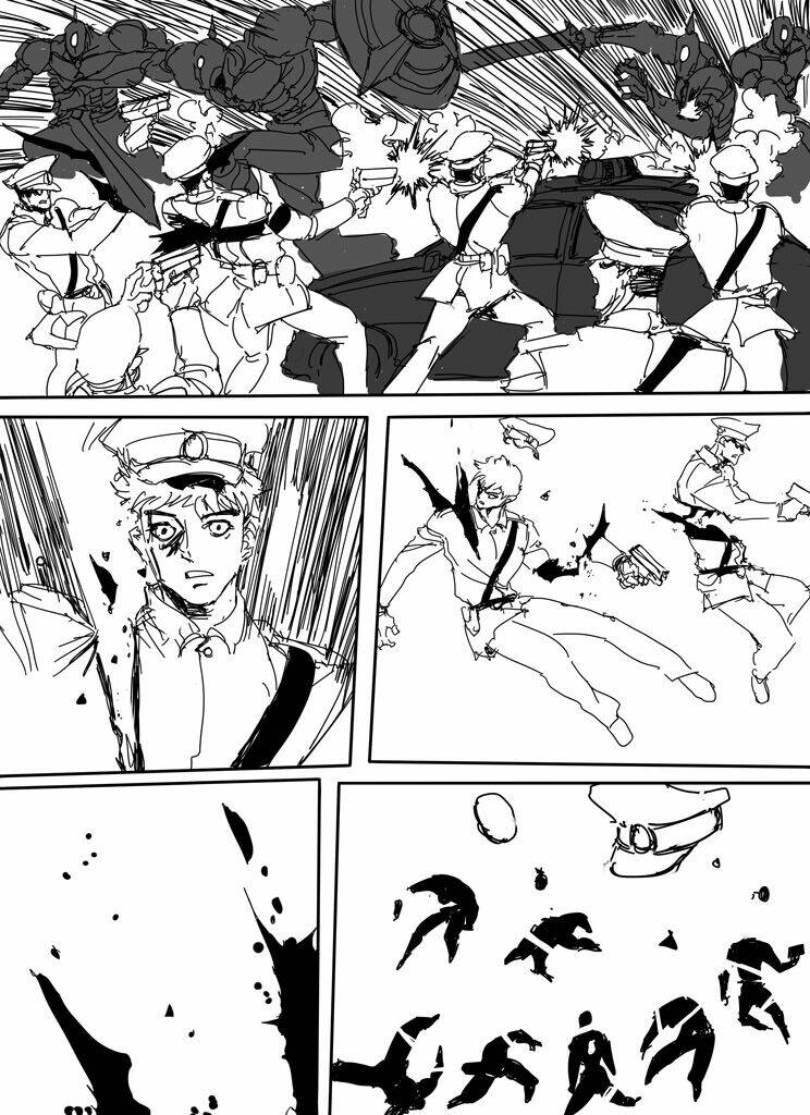 nhân gian tận chiến chapter 4.1 8