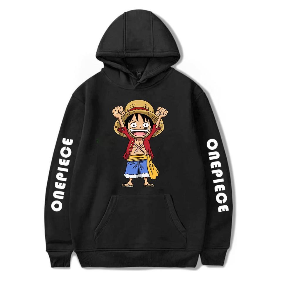 BST Áo Hoodie In Hình Anime One Piece Luffy Zoro độc đẹp kèm khuyến mại