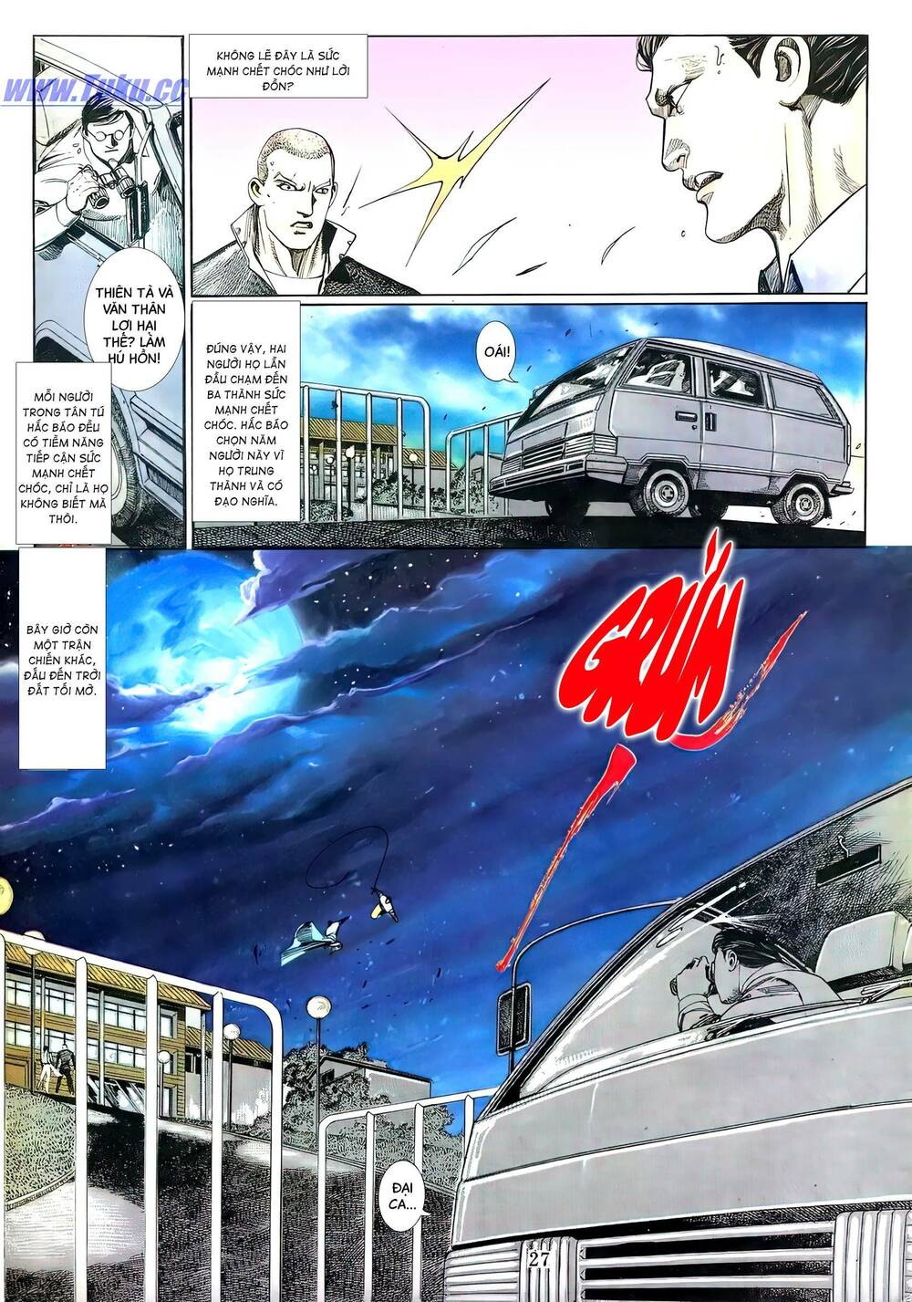 hắc báo liệt truyện chapter 133 12