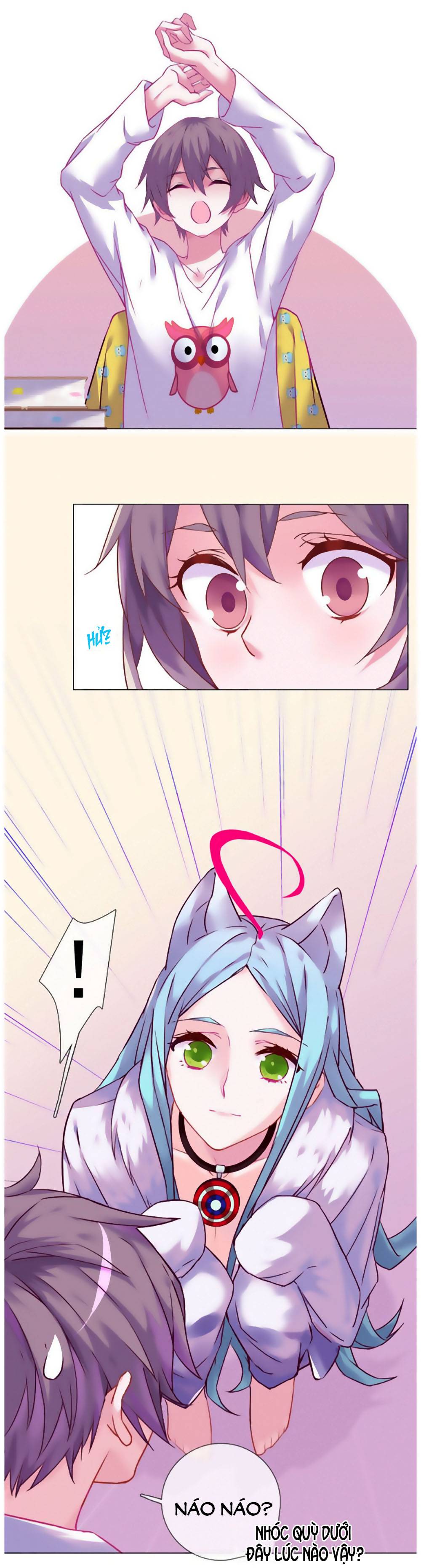 đừng nghịch, ta chỉ muốn yên tĩnh chapter 52 13