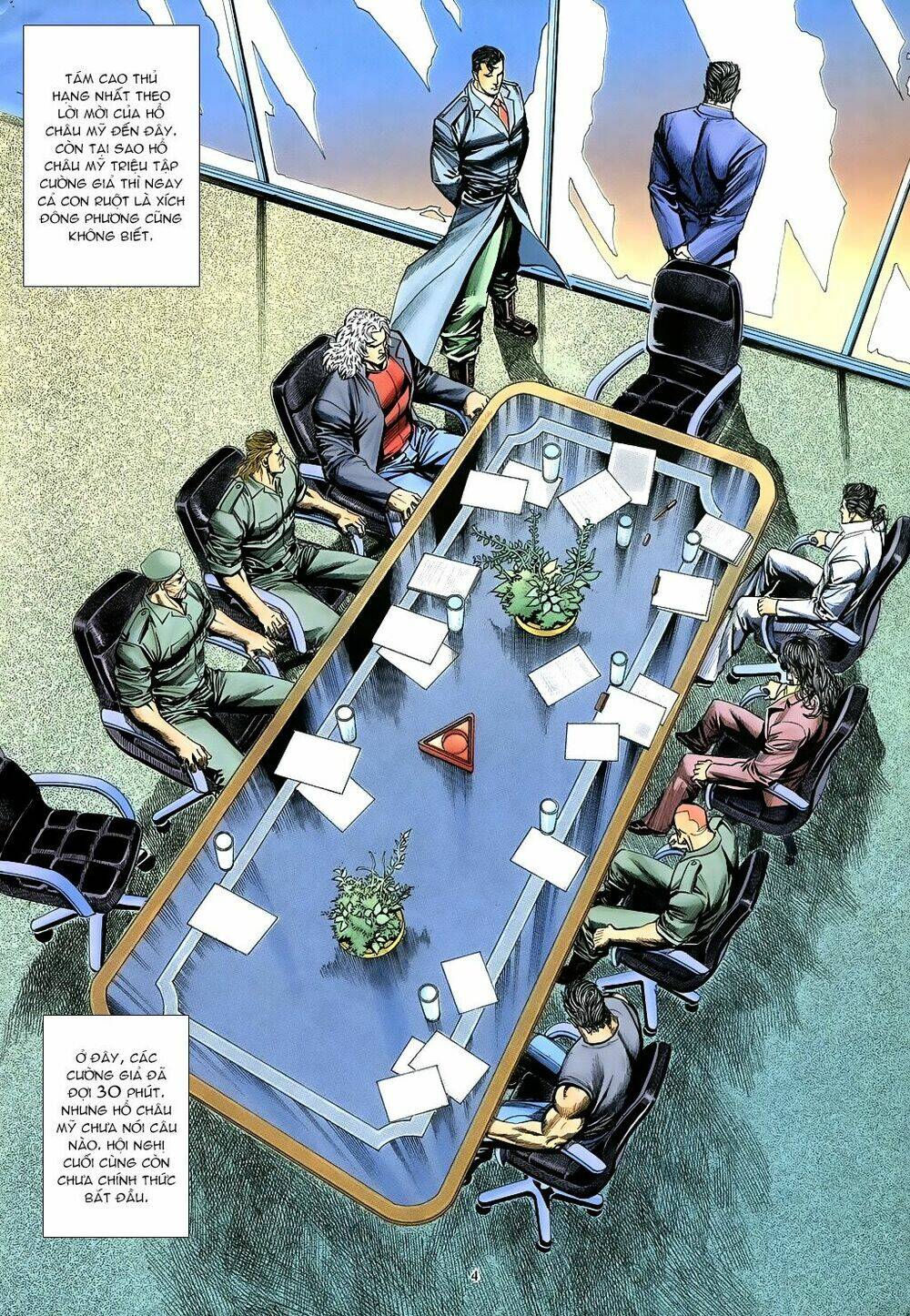 mạt nhật chiến lang chapter 77 4