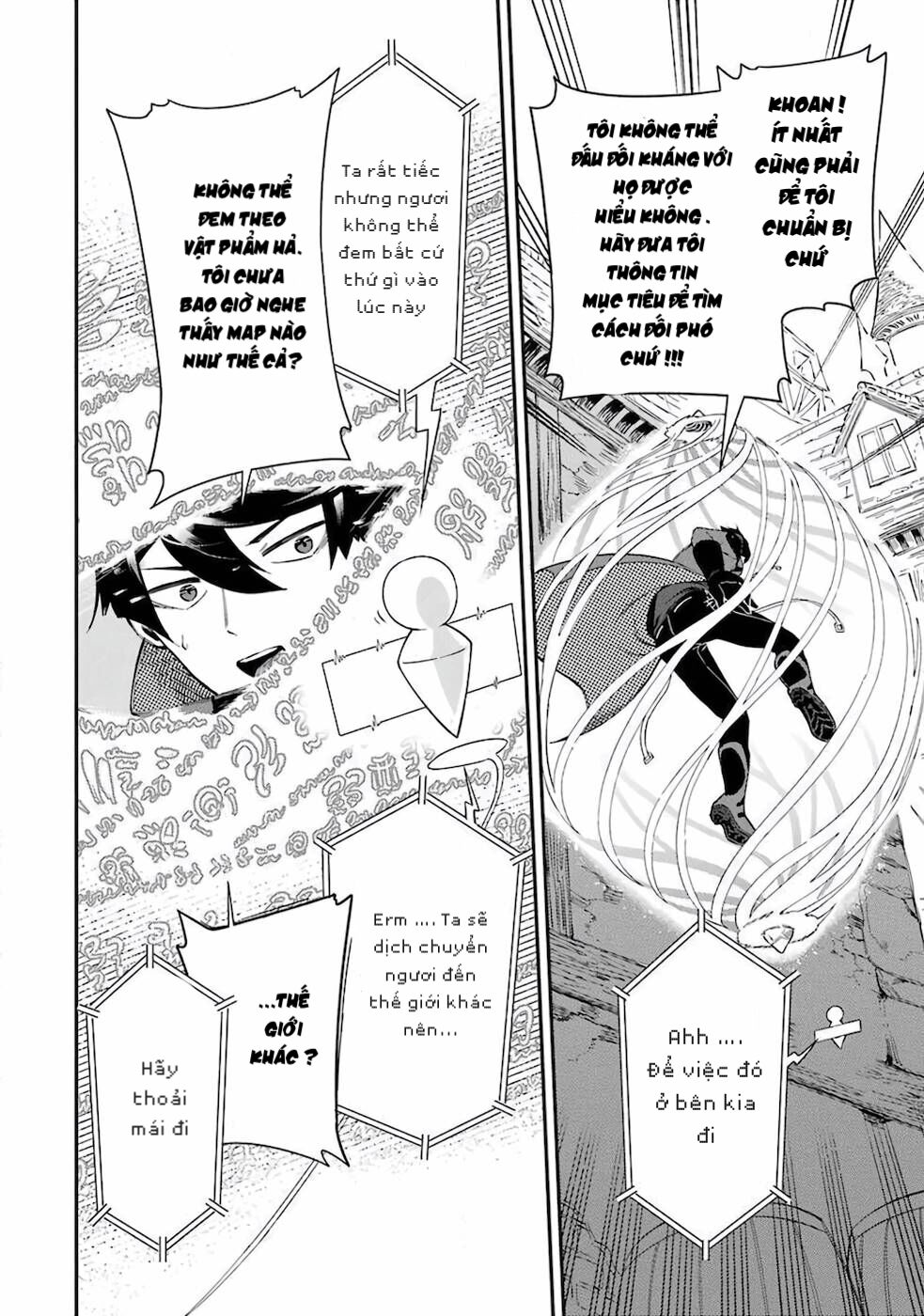 nhiệm vụ của kẻ mạnh nhất chapter 1 38