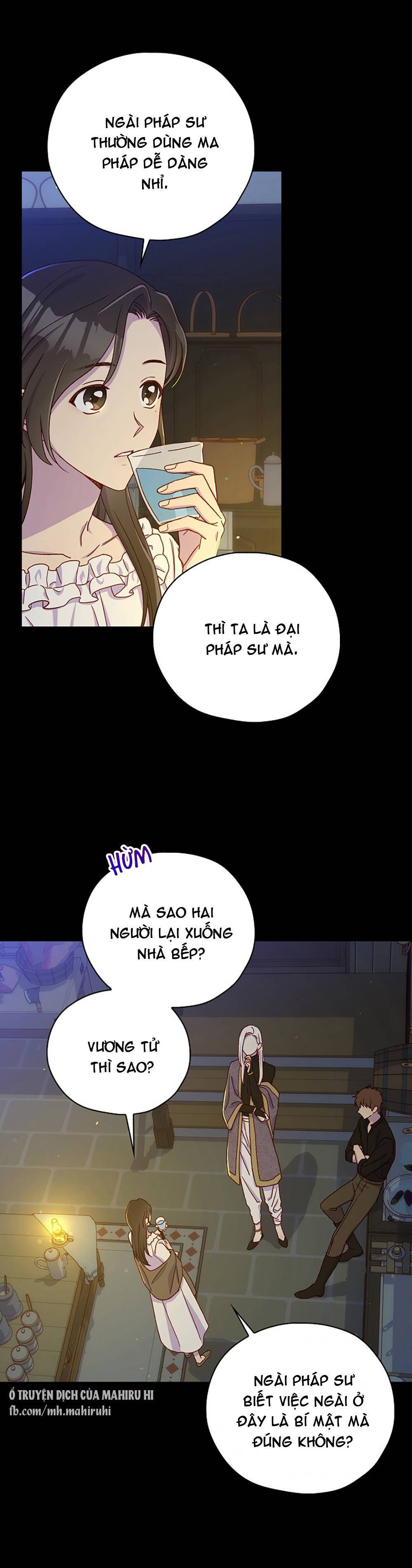 sống sót dưới thân phận hầu nữ chapter 57 15