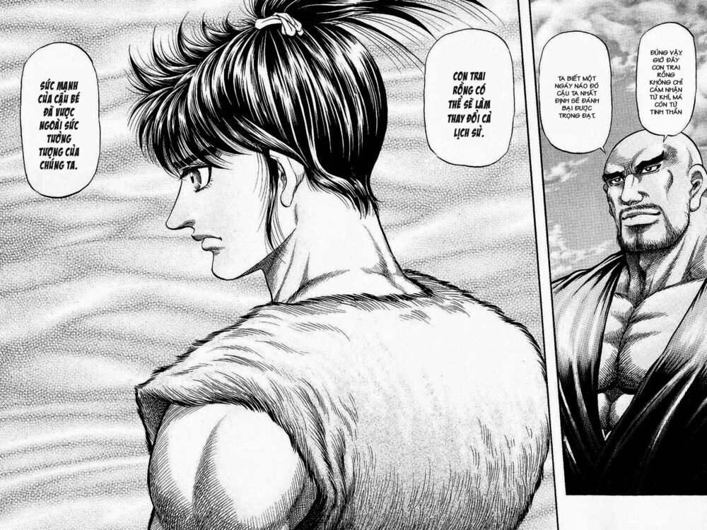 chú bé rồng - ryuuroden chapter 132 18