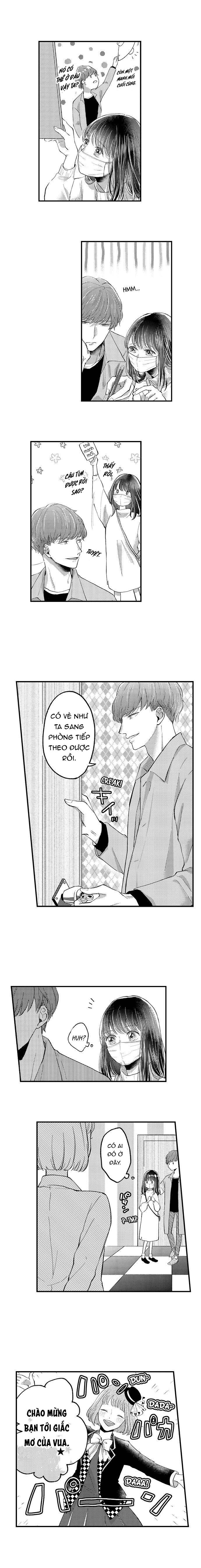 cô nàng đeo khẩu trang nhút nhát (full) chapter 4 7