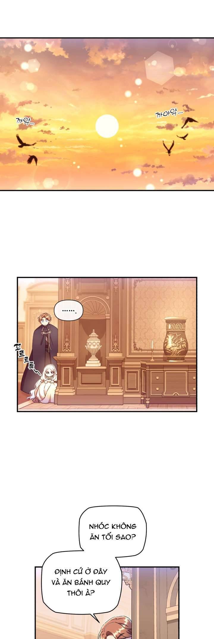 tôi sẽ trở thành nhân vật chính trong trò chơi giam cầm chapter 41 11