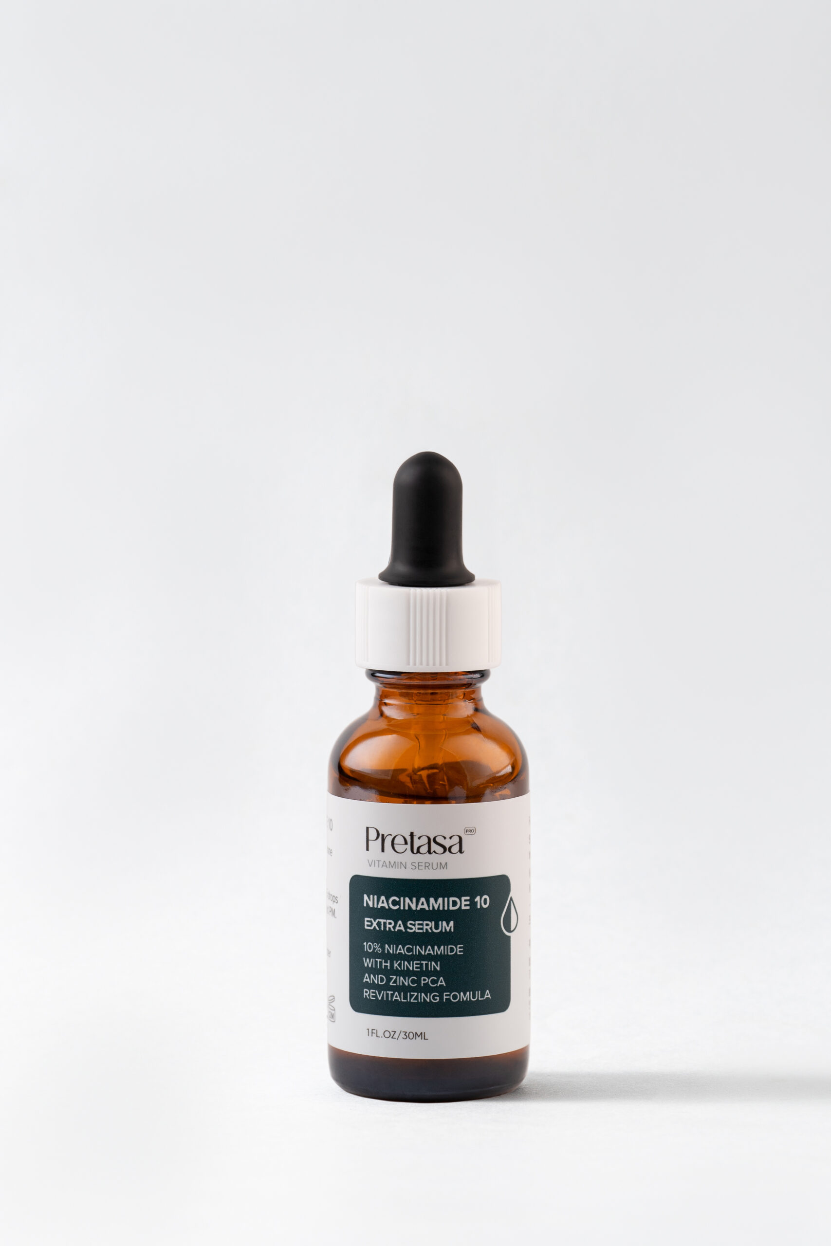 Serum Pretasa Niacinamide 10% Extra Giúp Sáng Da, Mờ Thâm, Chống Lão Hóa - 30ml