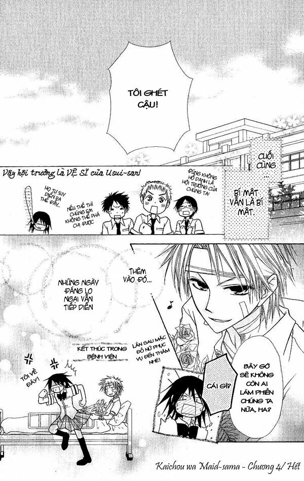 khi sếp là hầu bàn chapter 4.1 29