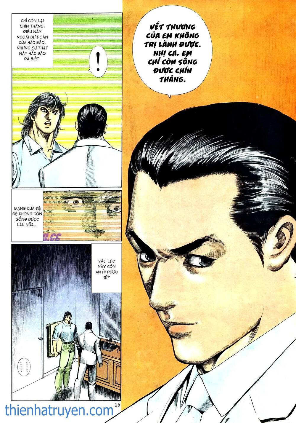 hắc báo liệt truyện chapter 40 15