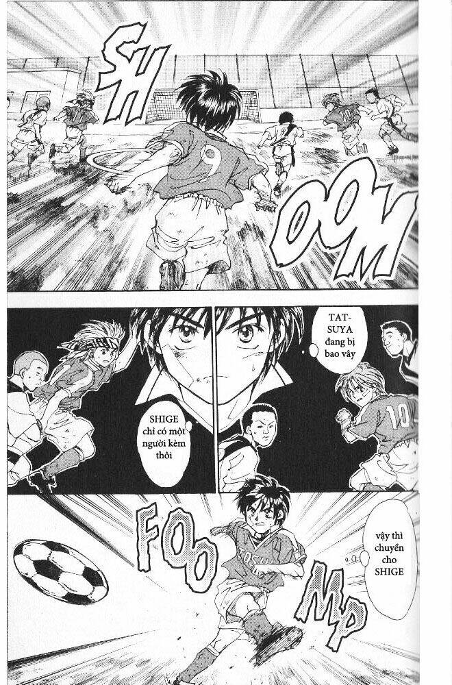 whistle - cơn lốc sân cỏ chapter 68 9