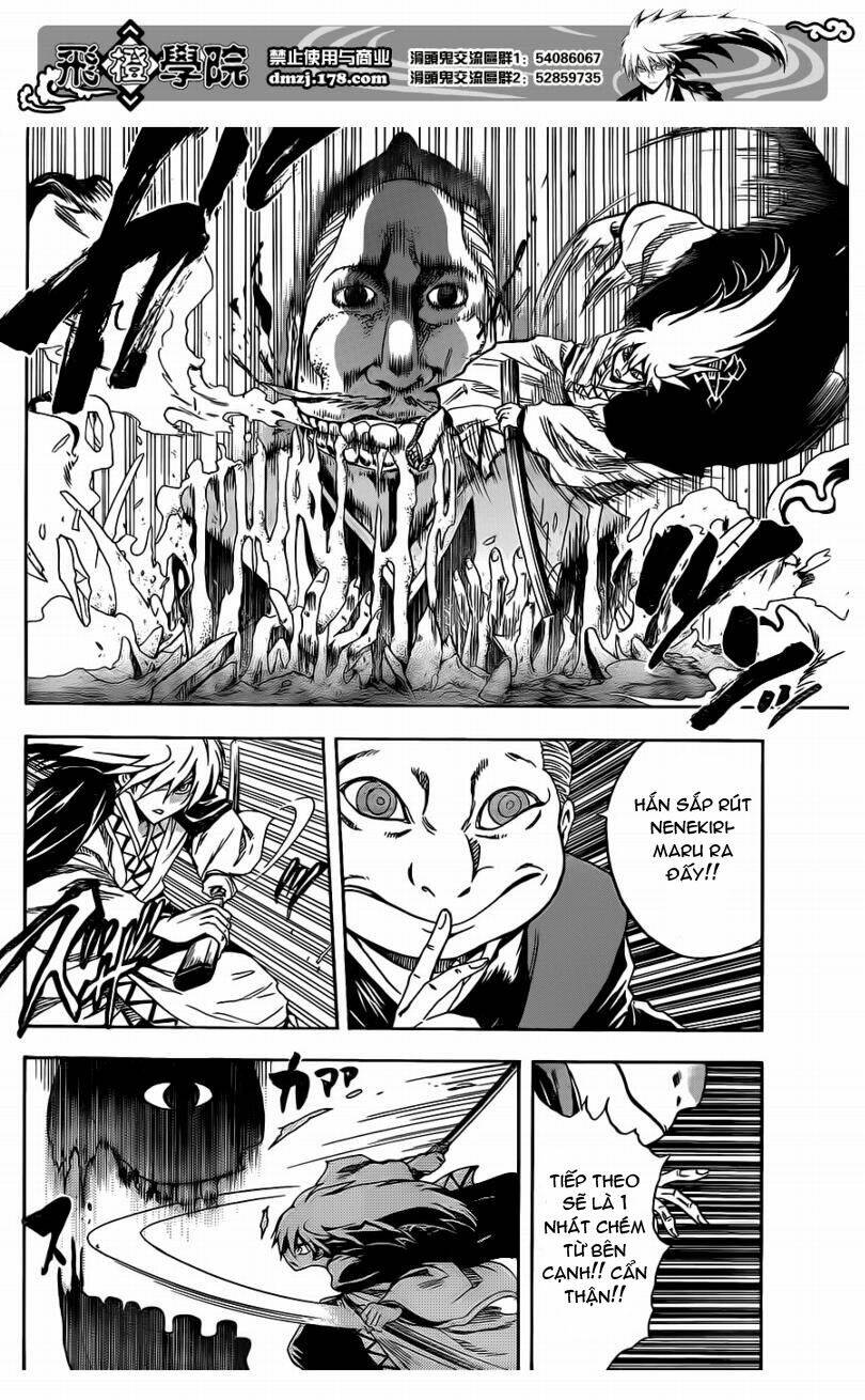 bách quỷ dạ hành chapter 117 17