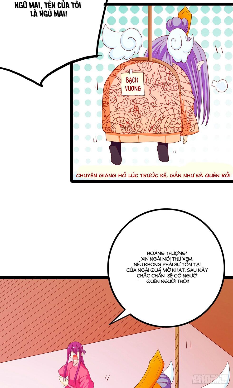 hoàng hậu của trẫm là võ lâm minh chủ chapter 42 4