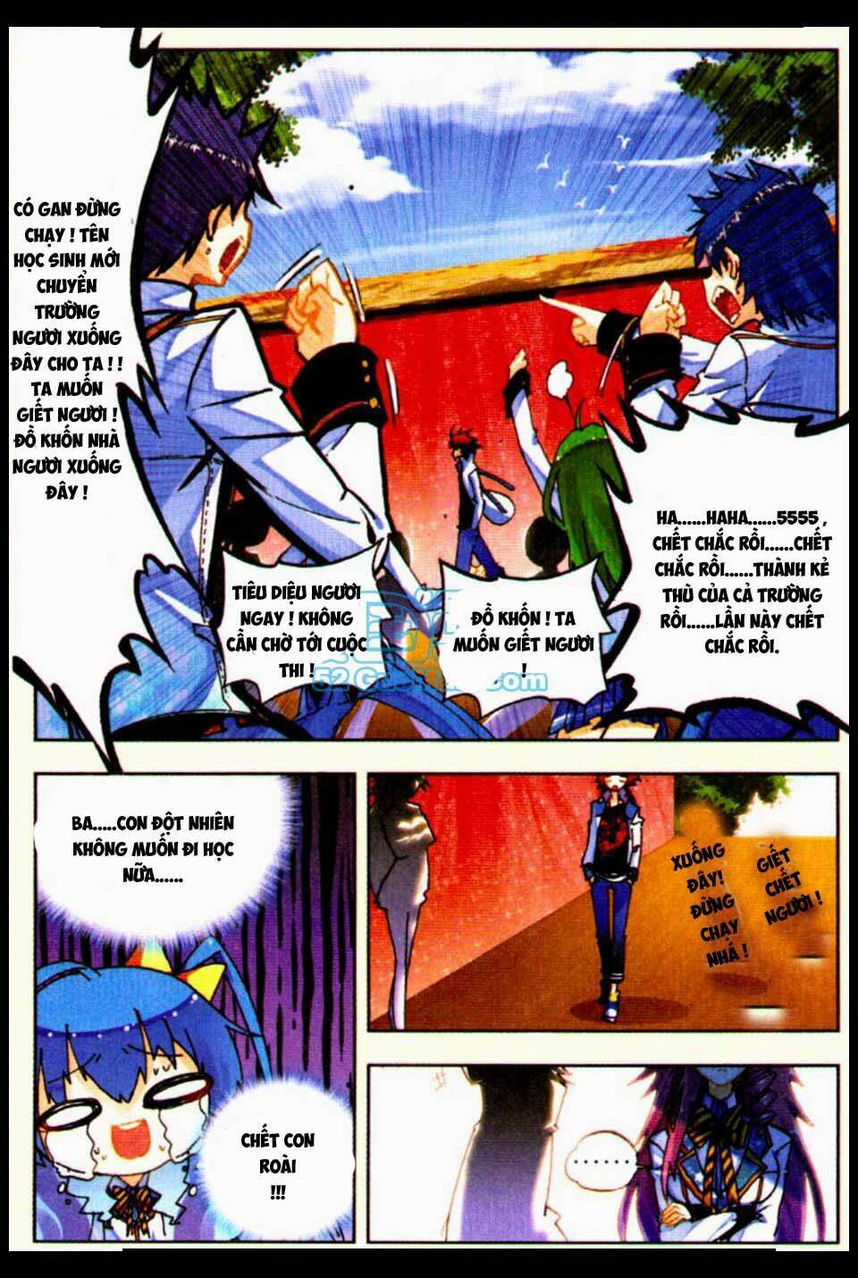 nộ lương tinh không chapter 18 19