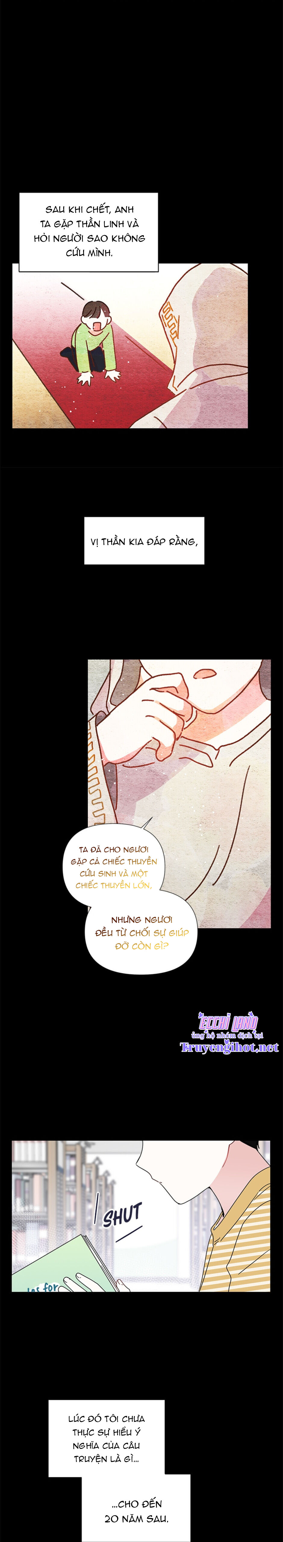 chỉ thị đặc biệt của sếp chapter 2.1 5