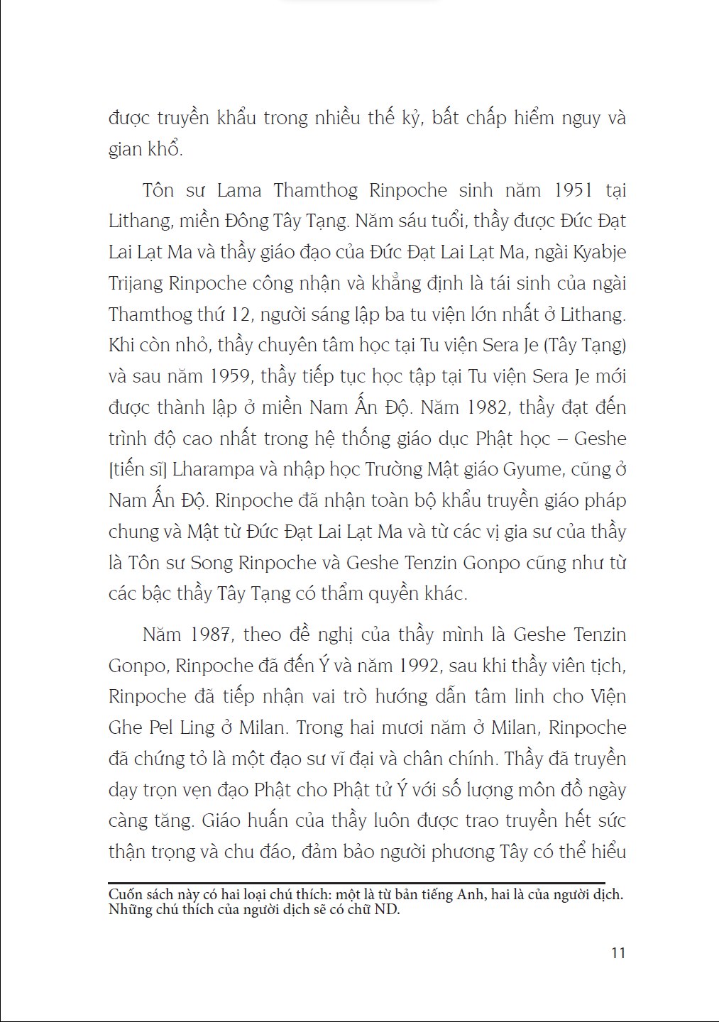 Sách - Trí Tuệ Đức Phật (Tôn Sư Lama Thamthog Rinpoche) - Tuệ Tri