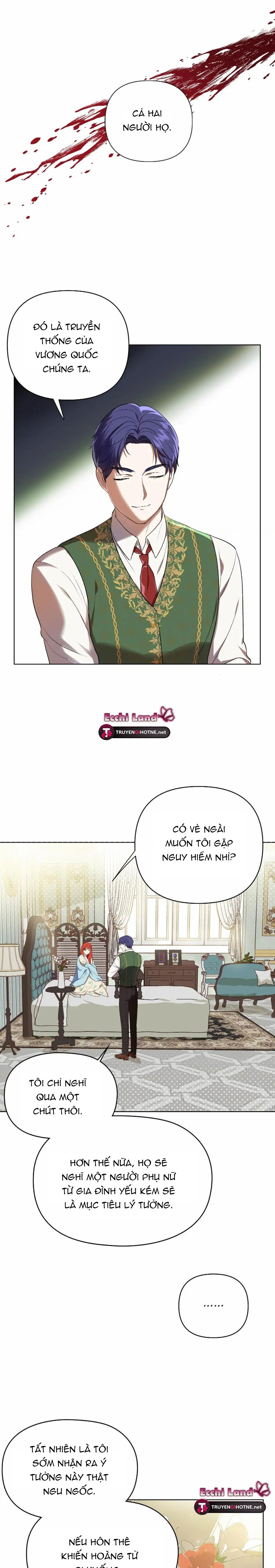 Tôi Trở Thành Phiên Dịch Viên Cho Bạo Chúa chapter 15.1 - Trang 6