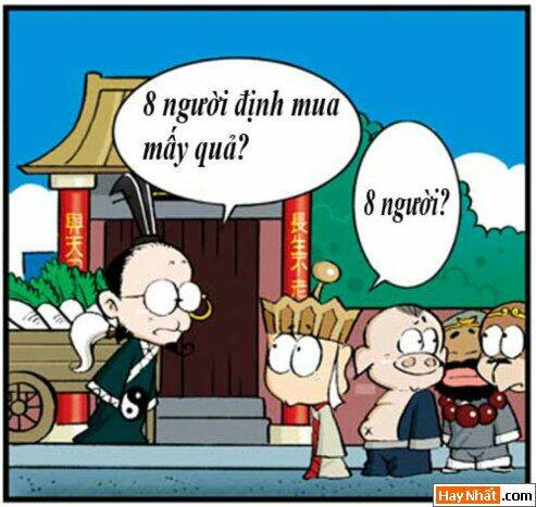 tây du kí không hài chapter 8 3