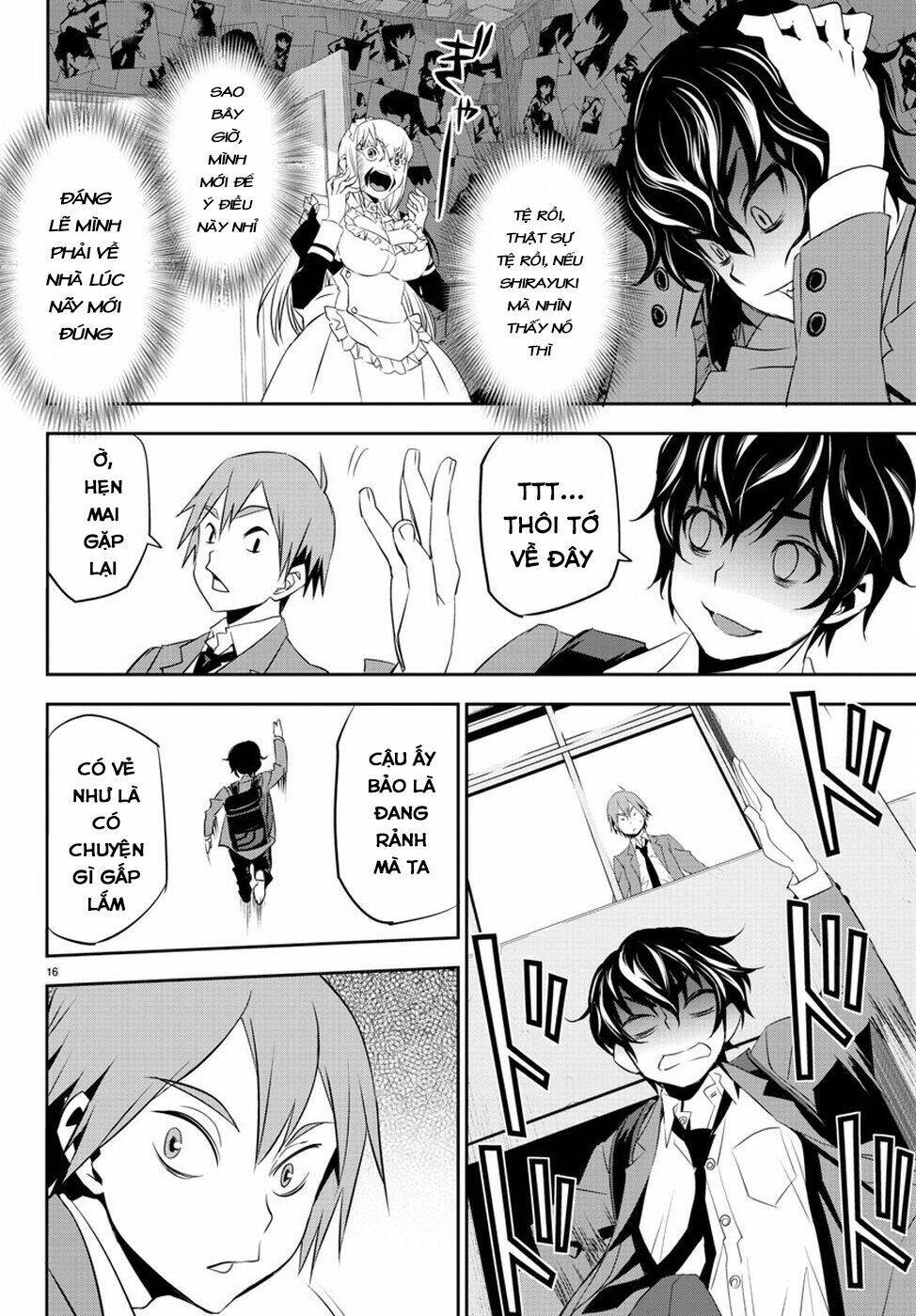 :oshikake maid shirayuki-san chapter 3 20