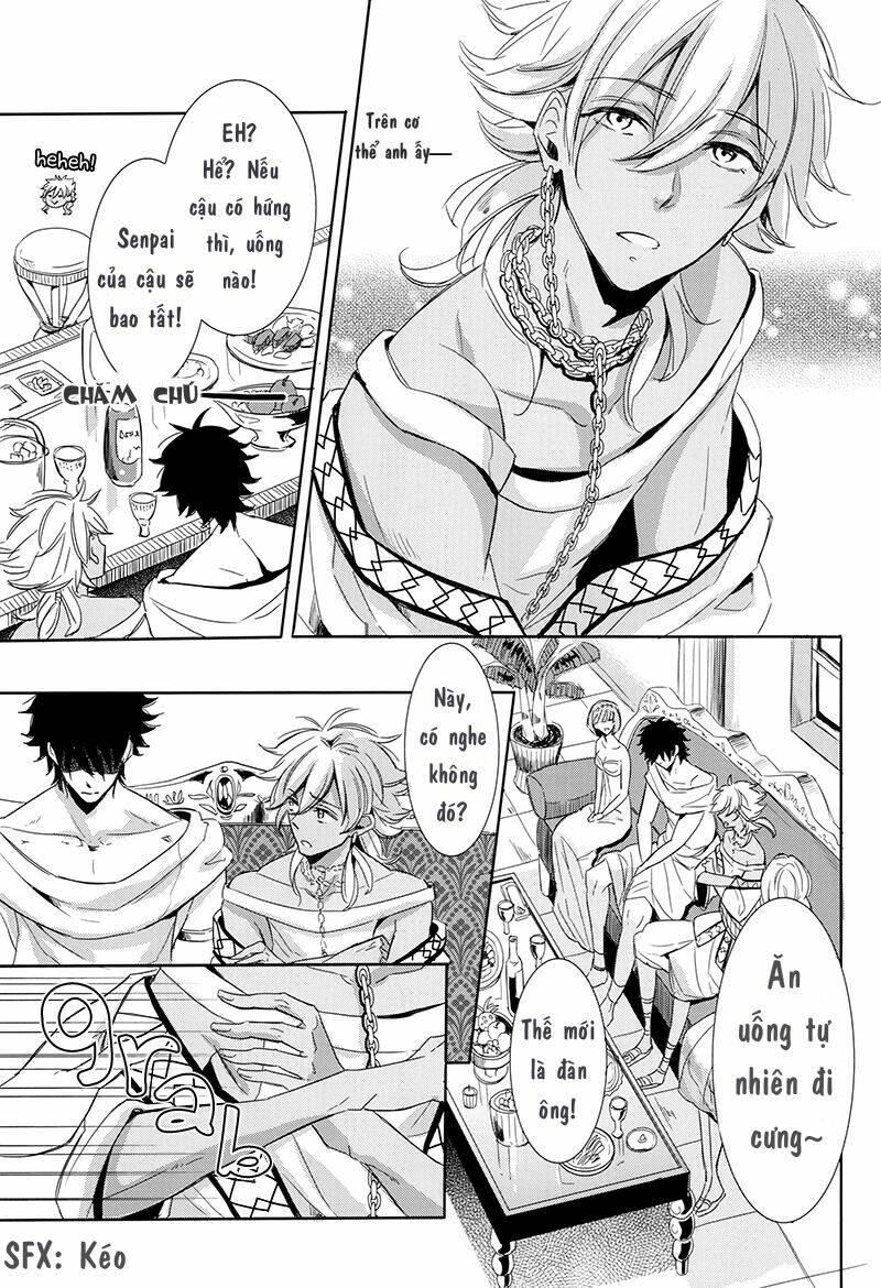 magi dj - delicious you! chapter 1 11