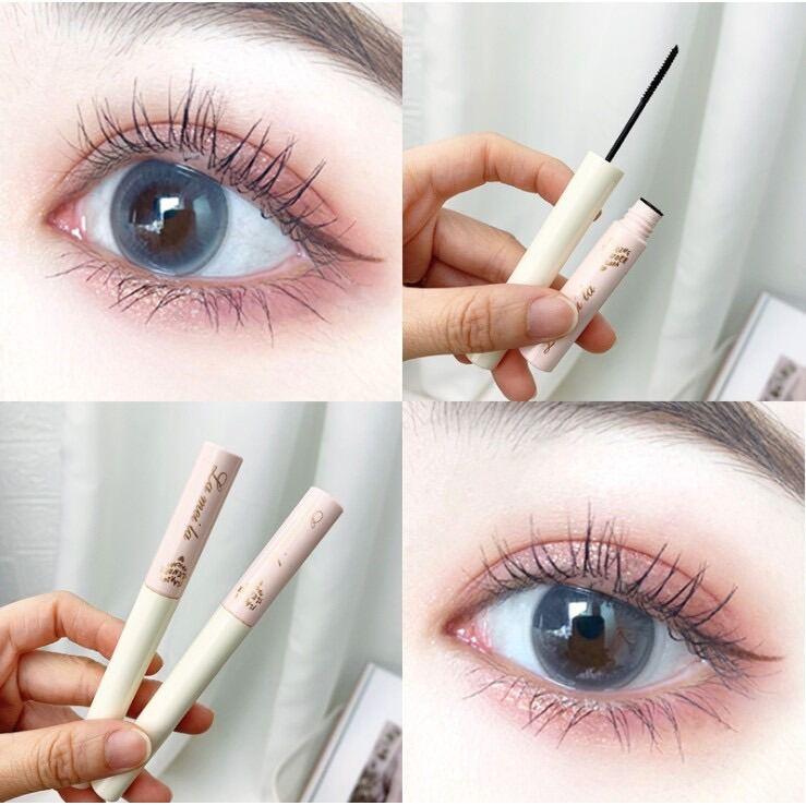 Mascara Siêu Mảnh Tơi Mi Lameila Vỏ Hồng MLMLH2