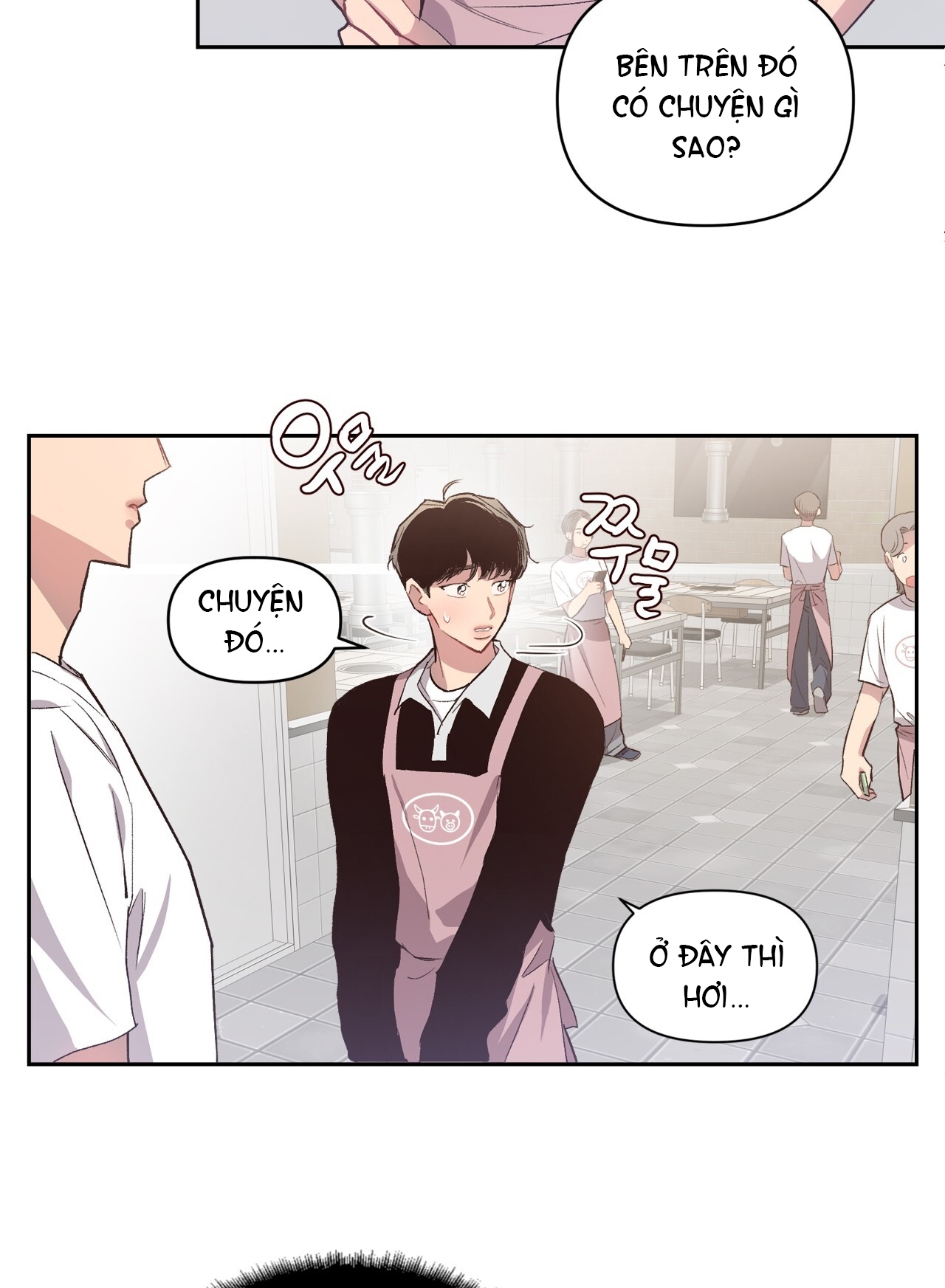 Điều Bí Mật Dưới Mái Tóc chapter 14.2 - Trang 3