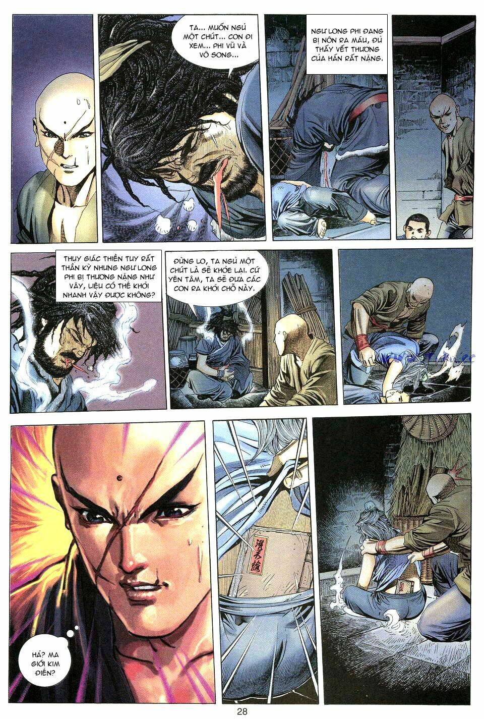 tuyệt thế vô song chapter 14 28