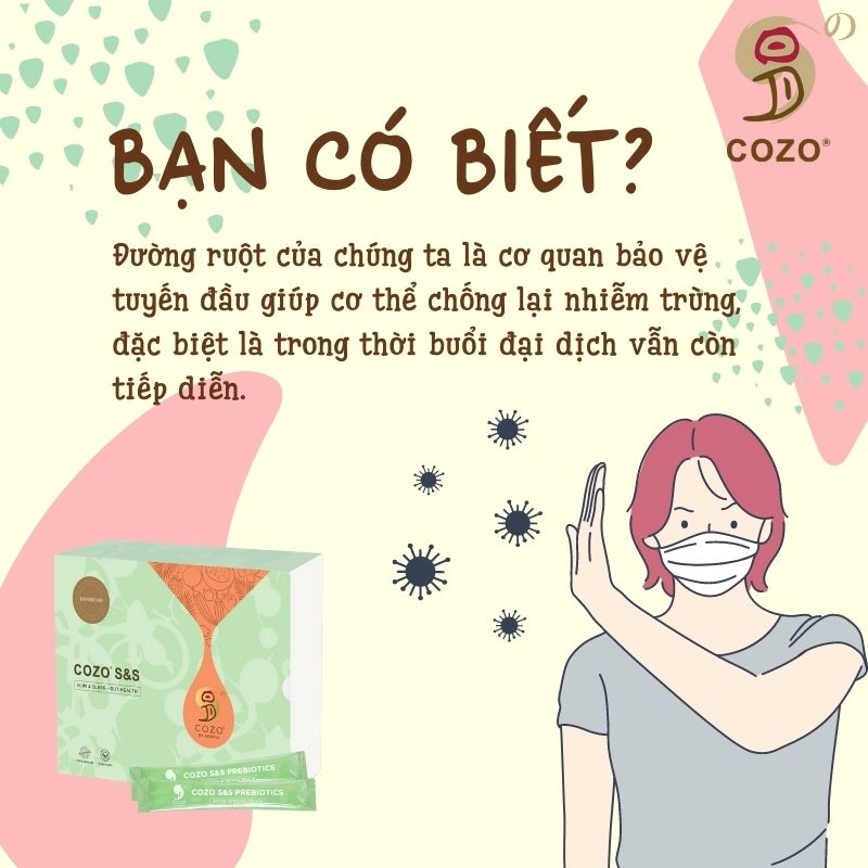 Bột Hỗ Trợ Kiểm Soát Cân Nặng, Phân Hủy Chất Béo Cozo Slim Sleek, Chống Phản Ứng Đường Hóa, Giúp Cơ Thể Thải Độc, Da Đẹp Dáng Xinh