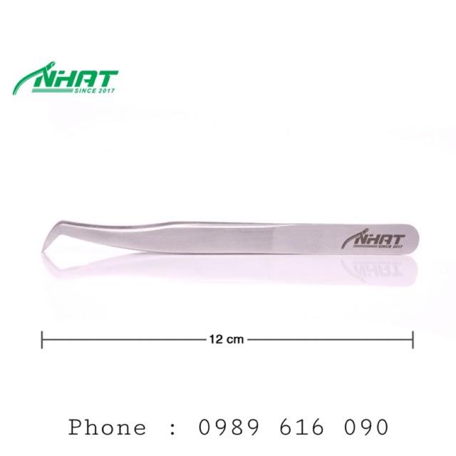 Nhíp Nối Mi Volume Trơn Bạc | MADE IN PAKISTAN