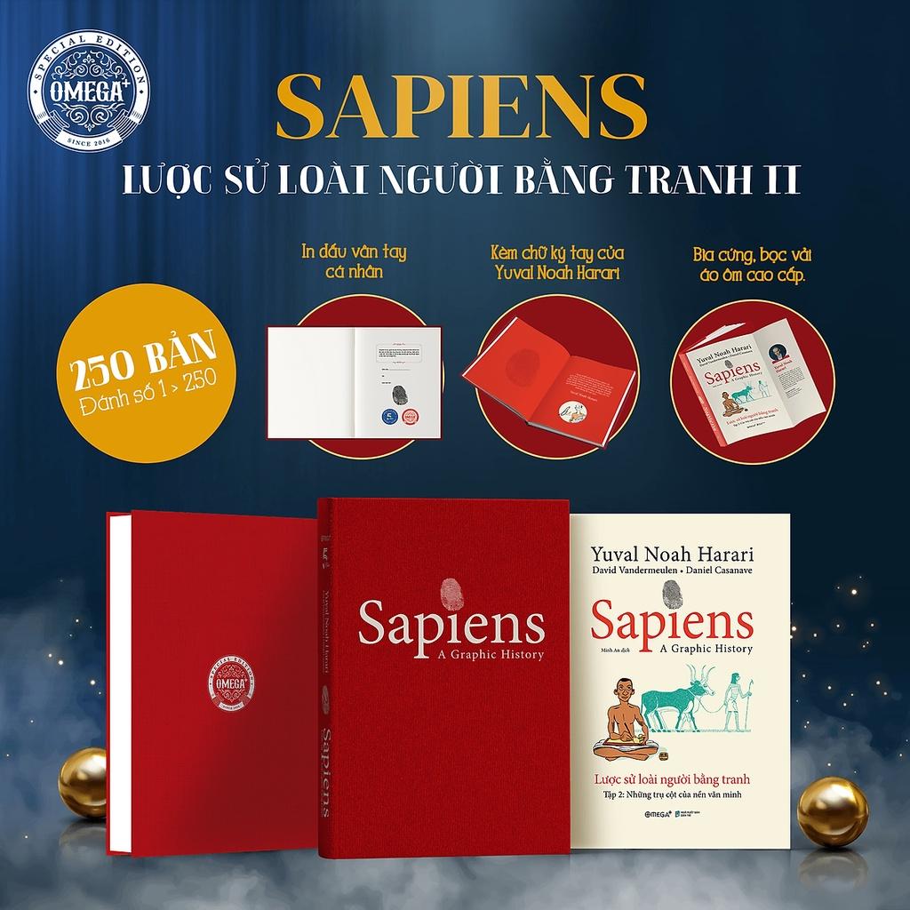 Sapiens: Lược Sử Loài Người Bằng Tranh - Tập 2: Các Trụ Cột Của Nền Văn Minh - Phiên Bản Đặc Biệt - Bản Quyền