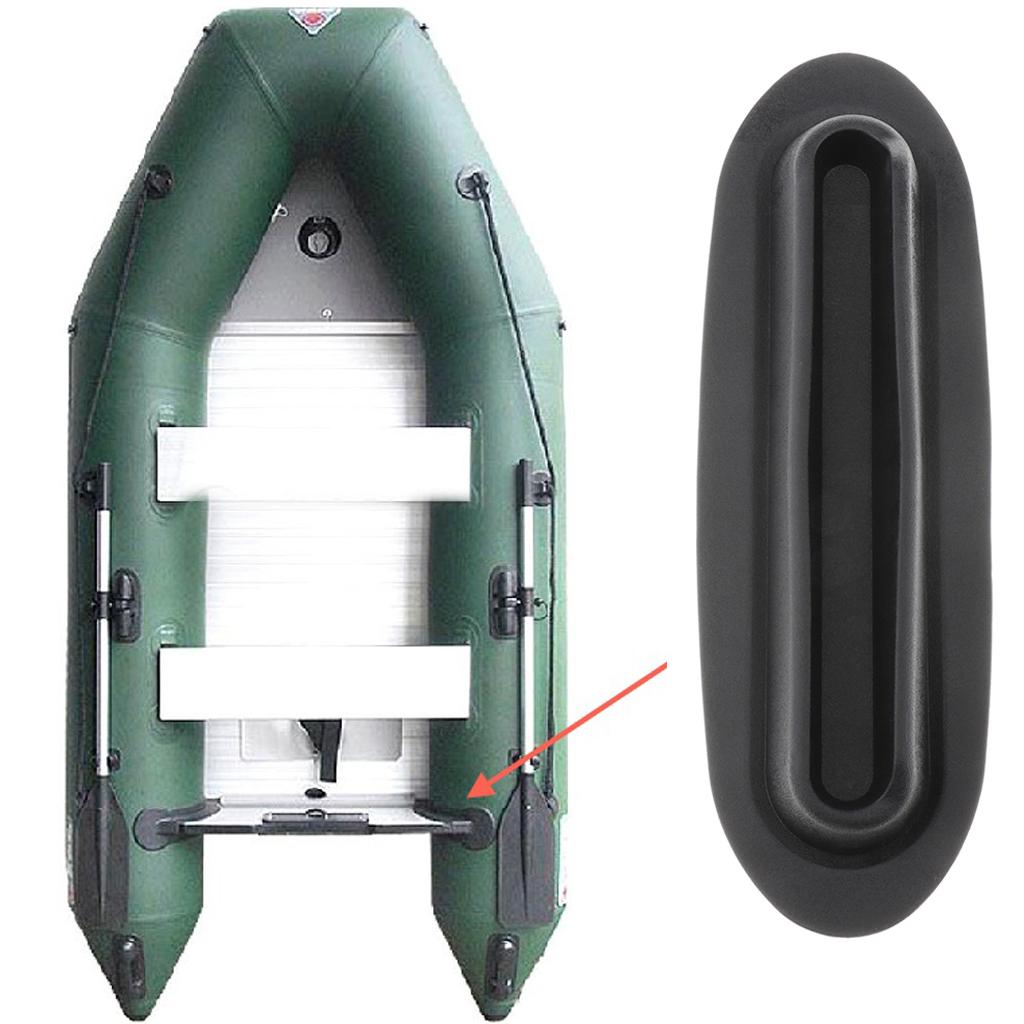 Inflatable Boat Transom Plate Mount Bracket Holder Partition Board Insert