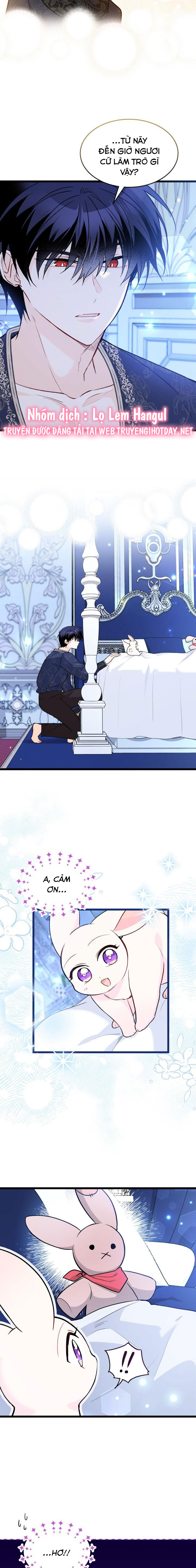 mối liên kết giữa báo đen và bé thỏ chapter 130 13