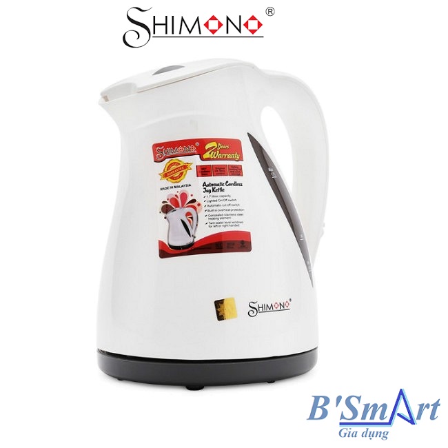 Bình Đun Siêu Tốc Shimono SM18JK - Hàng chính hãng