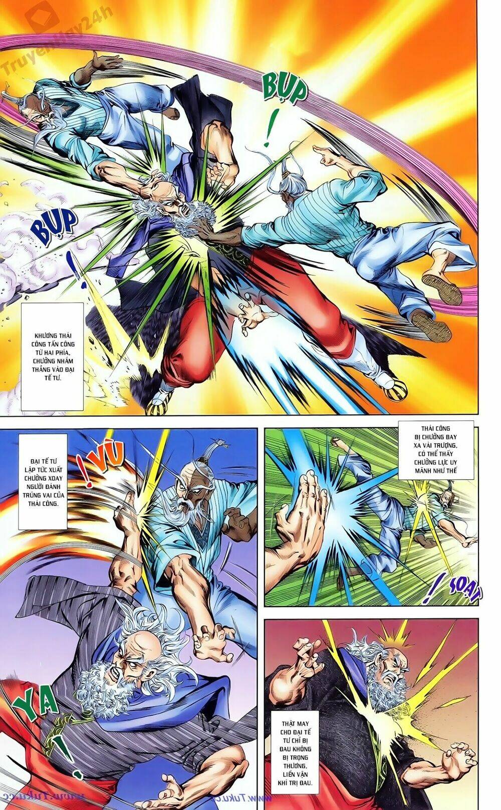 thiên tử truyền kỳ 1 - cơ phát khai chu bản chapter 81 19