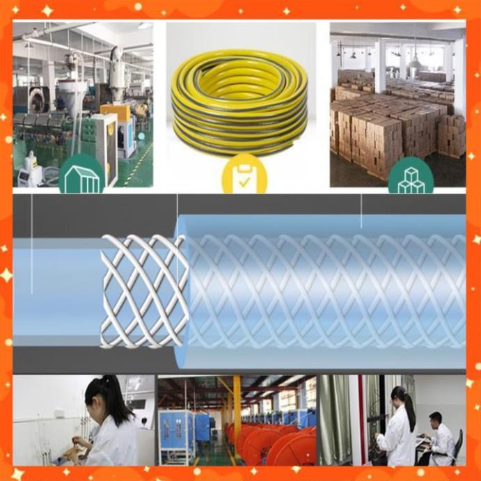 Bộ dây vòi xịt rửa xe, tưới cây, dọn dẹp nhà cửa 7-10m 206843