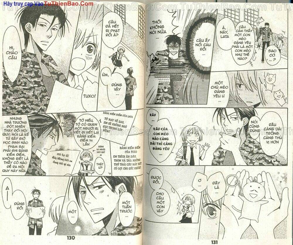 cô nàng lắm chiêu chapter 3 65