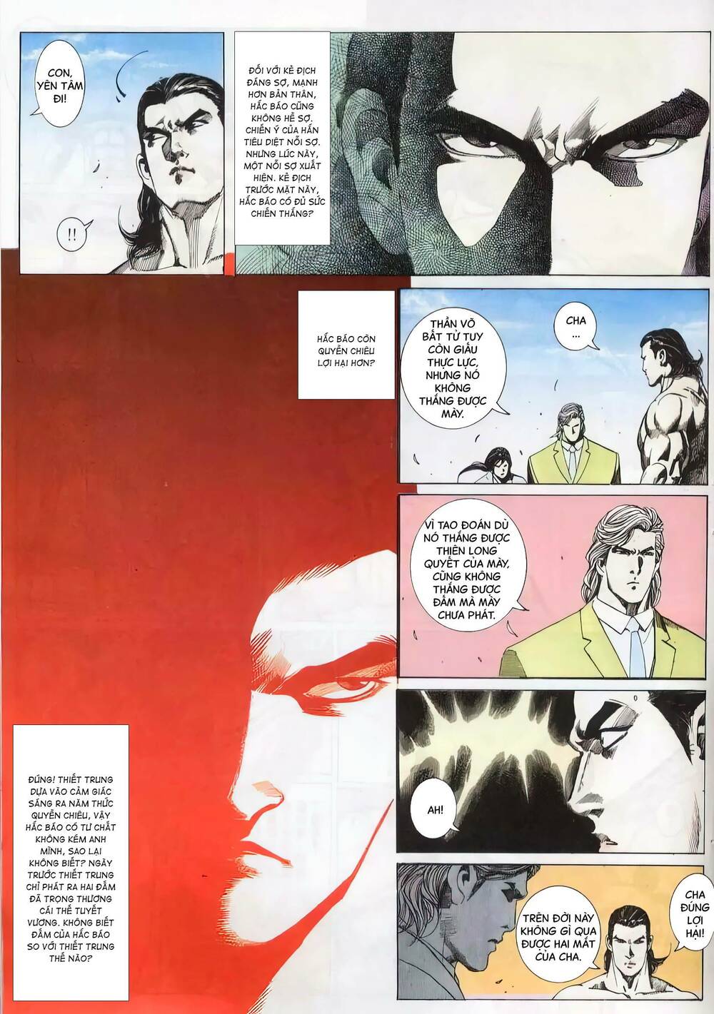 hắc báo liệt truyện chapter 203 9