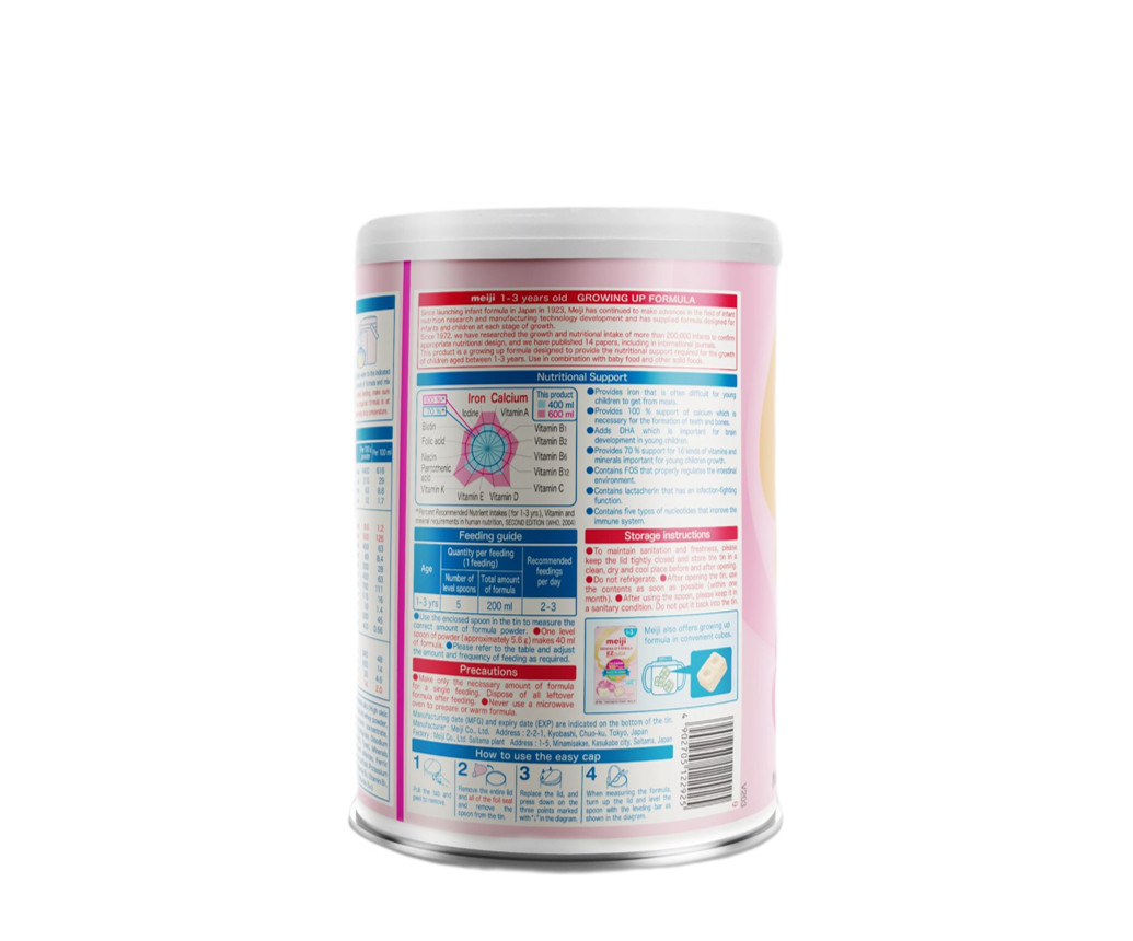 Combo 2 Hộp Sản Phẩm Dinh Dưỡng Công Thức Meiji Growing Up Formula - Nhập khẩu chính hãng (800g)