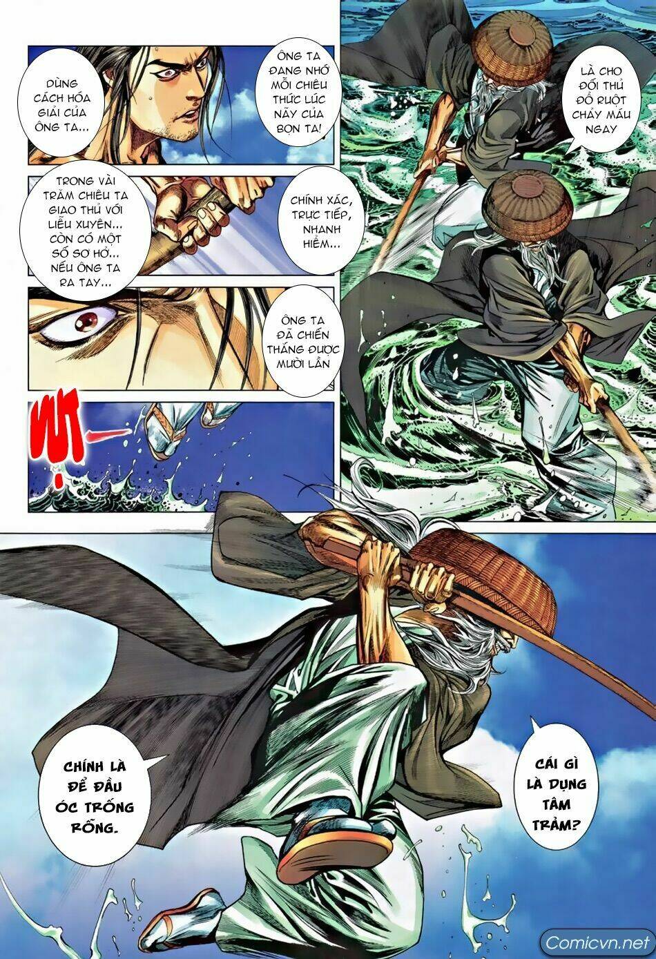 tân tác trung hoa anh hùng chapter 33 5