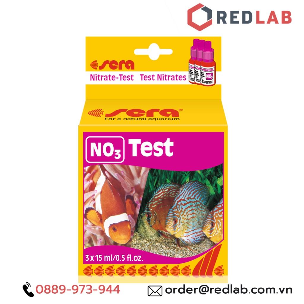 Test NO3 Sera - Bộ test nước xác định hàm lượng Nitrate trong nuôi tôm, cá thủy sản